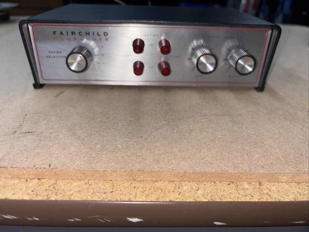 Fairchild 510 Compander Vintage Compressor Expander