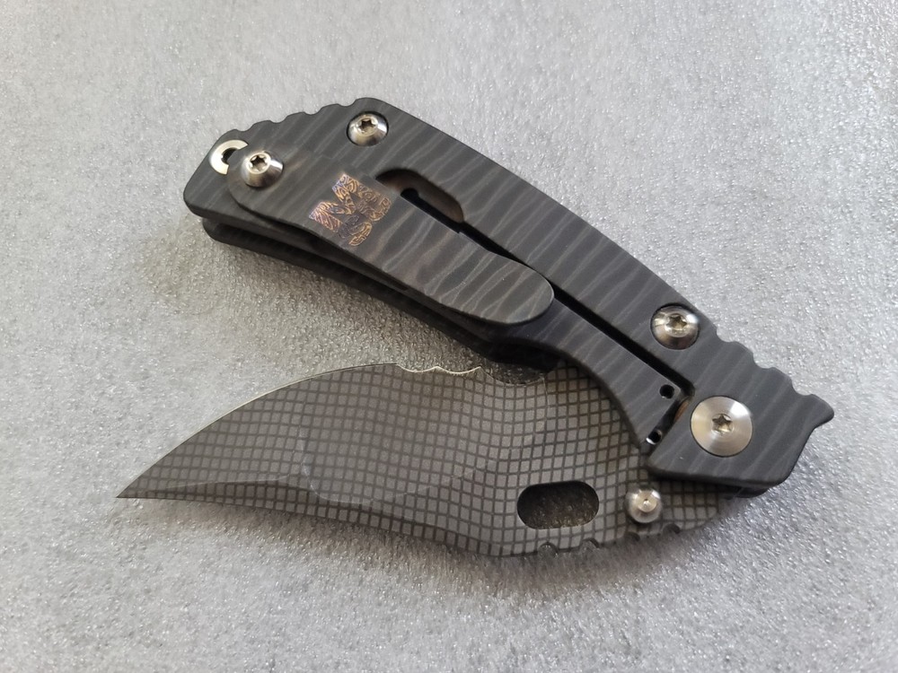 MSC Mick Strider Custom PerT, Nightmare Grind, Grid Blade, Double Flame Striped