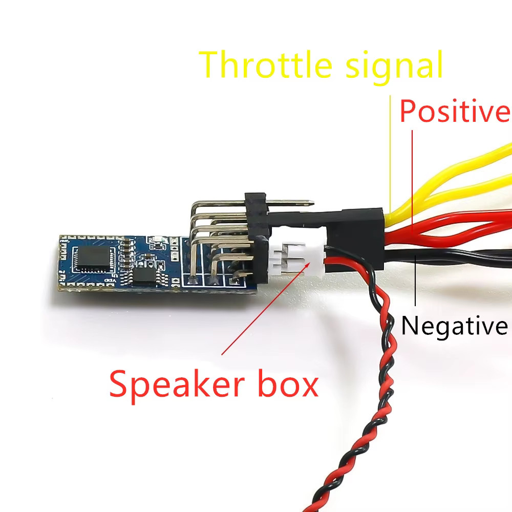 1/24 RC Micro ENGINE SOUNDS SPEAKER Sounds *GASOLINE*