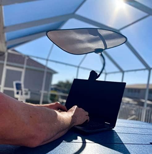Flexible Adjustable Laptop Sun Shade Portable