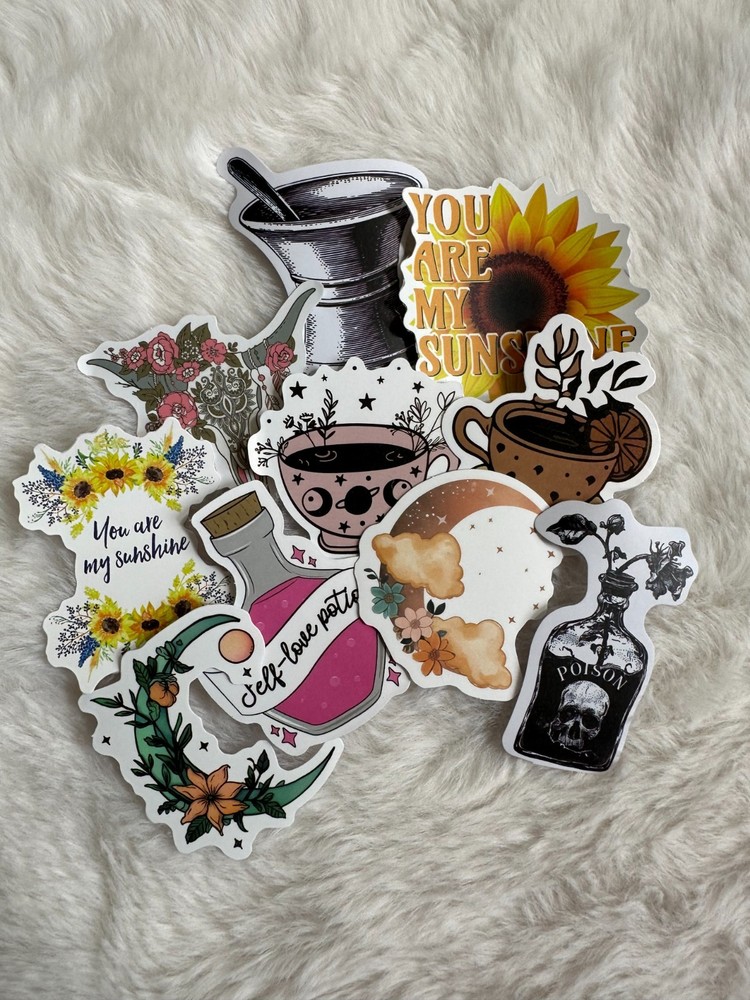 Mystery Pack Witchy Stickers