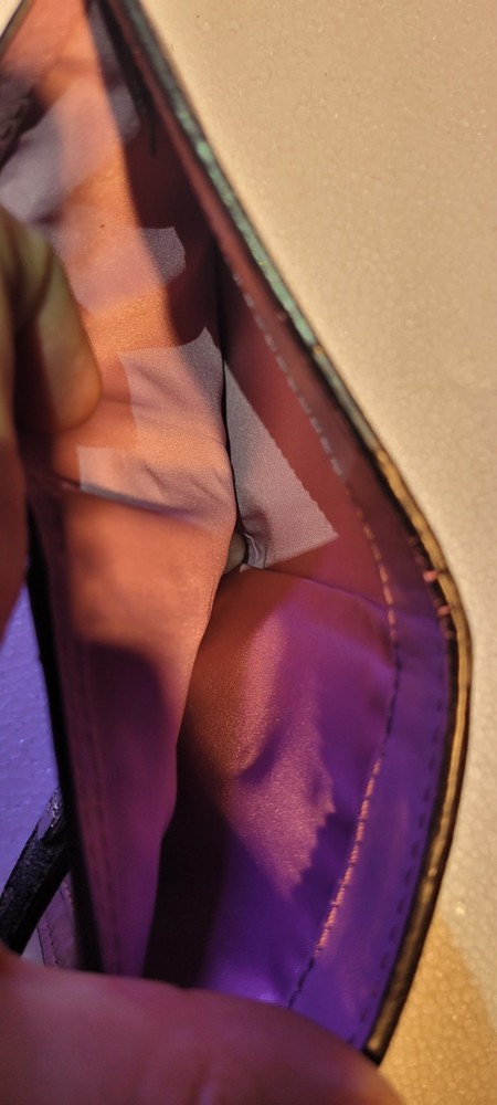 Coach Wallet with Button Clasp