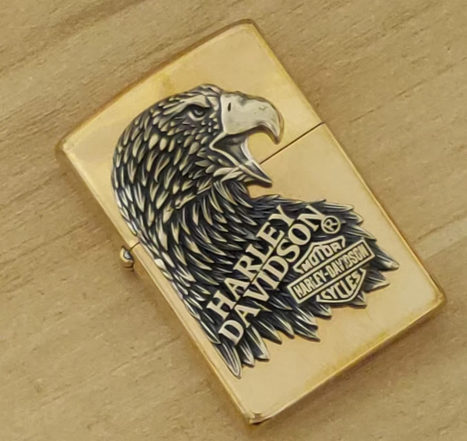 1 piece Brass eagle badge DIY sticker suitable