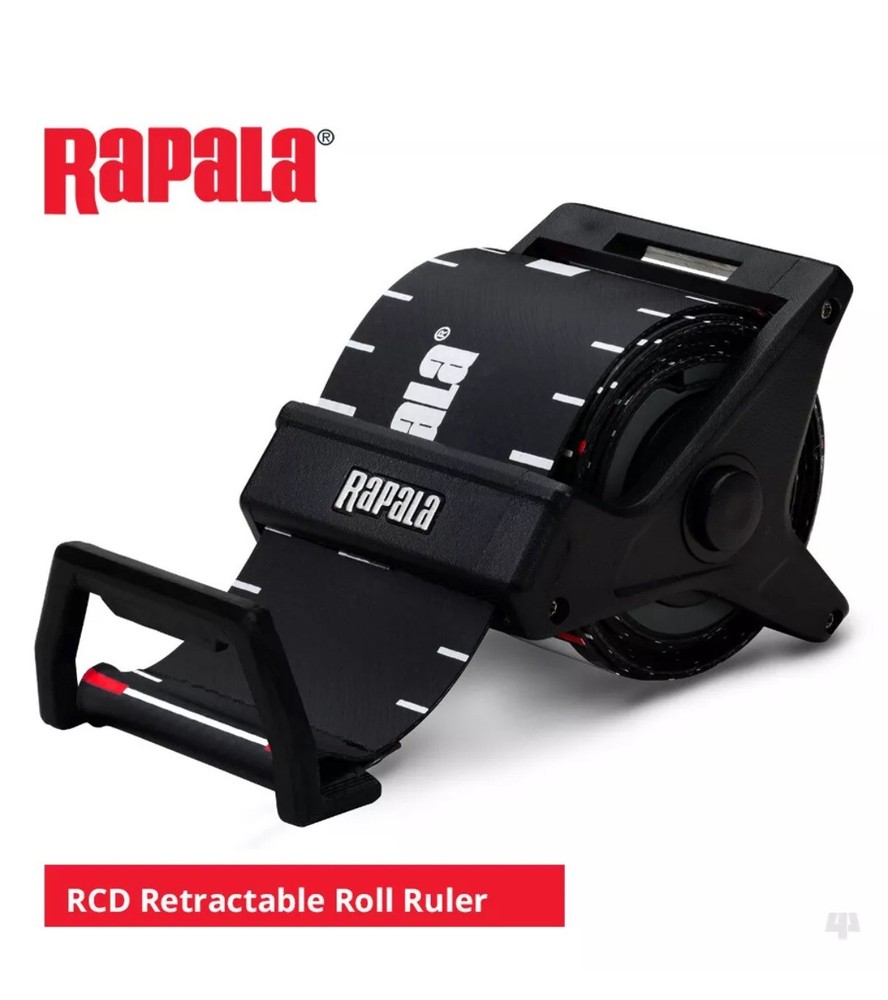 Rapala RCD Fish Measure Ruler 150cm Length