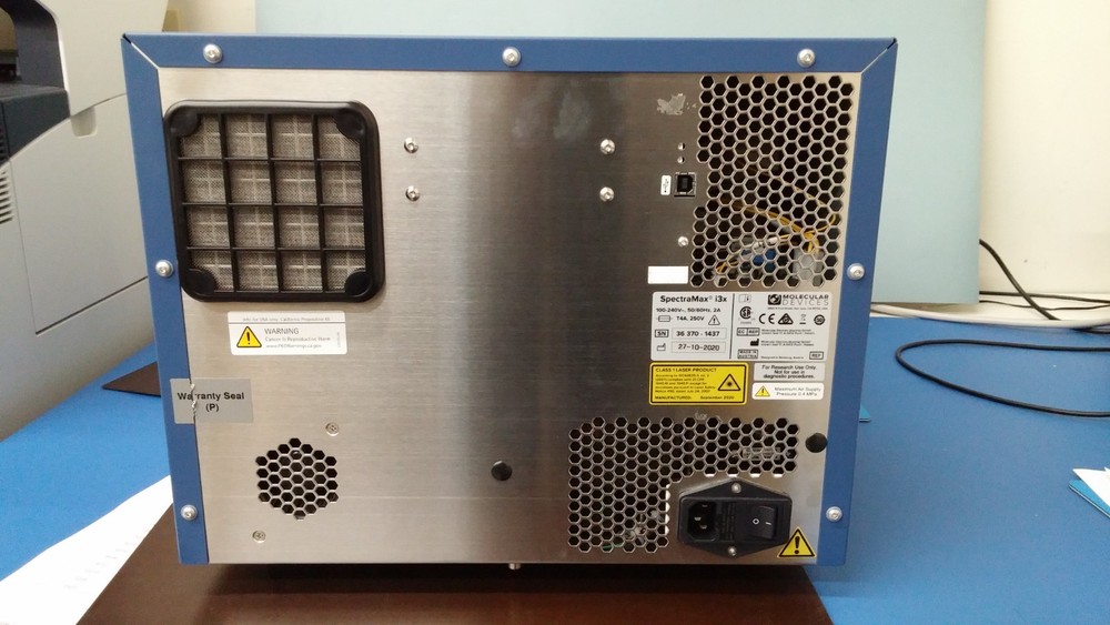 Molecular Devices SpectraMax i3X multi-mode detection platform