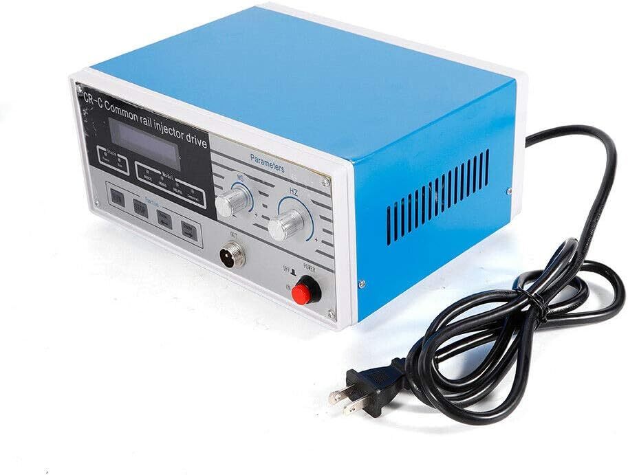 Common Rail Injector Tester Kit, 600 Bar 8000PSI