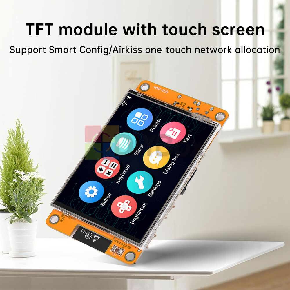 ESP32 WiFi Bluetooth Development Board 2.8in LCD TFT Touch Screen Module 240*320