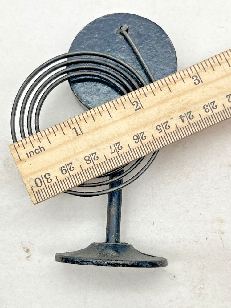 Gong Wire and Base 2 3/8" Round (CM6-0769)