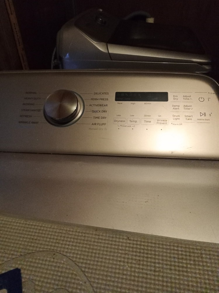 Used Samsung Washer and Dryer Set