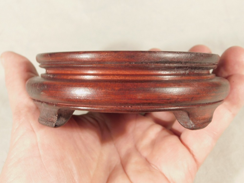Display Stand Solid Wood Decorative Design Medium Size