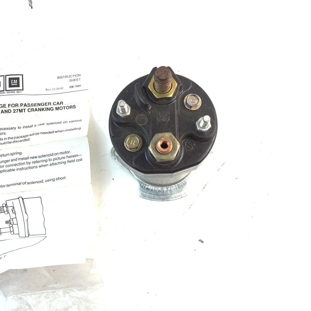 SOLENOID MERCR 89-99253