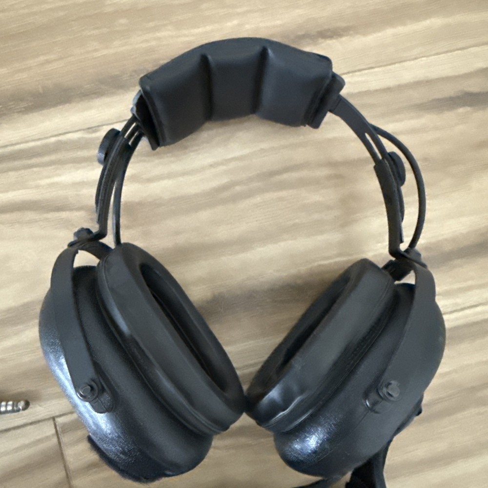 vintage Astrocom 10355 headset