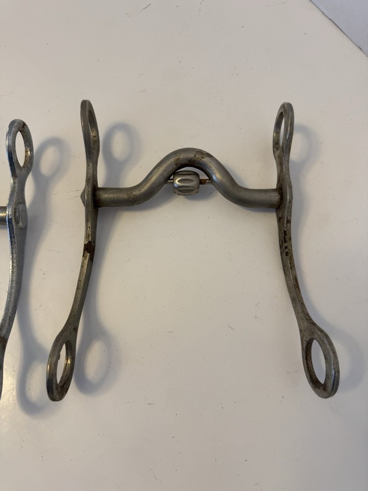 horse bits used lot 2