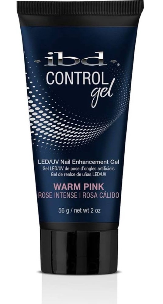 IBD Control Gel | Nail Builder Gel | Warm Pink | 2oz