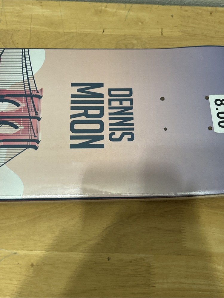 Miron Bridge Torro Skateboard 8” Dennis Miron NIP
