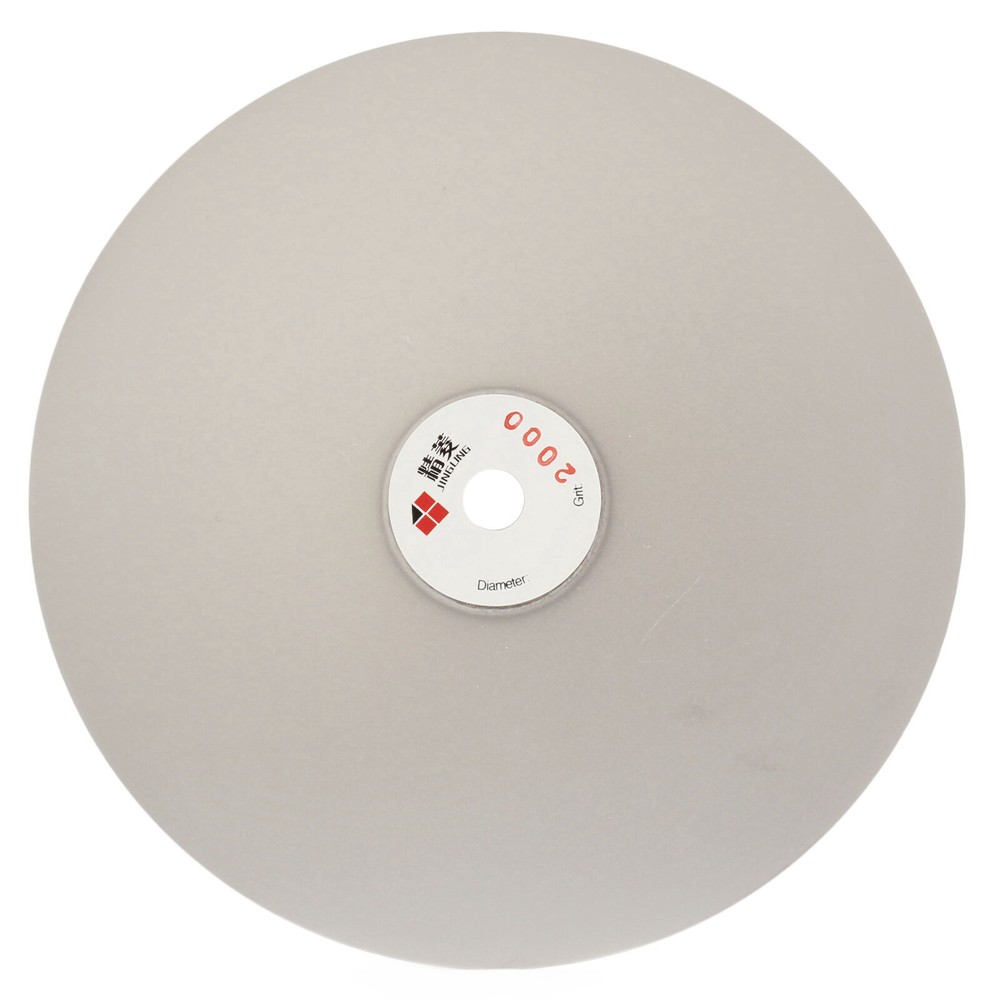 8" inch Diamond Grinding Disc Grit 2000 Abrasive Wheel Flat Lap Disk Stone Tools