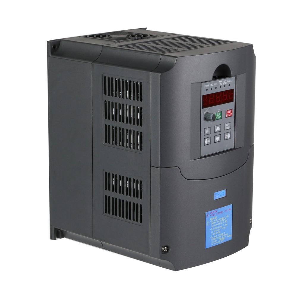 7.5KW 10HP 220V Single To 3 Phase Variable Frequency Drive Inverter CNC VFD VSD