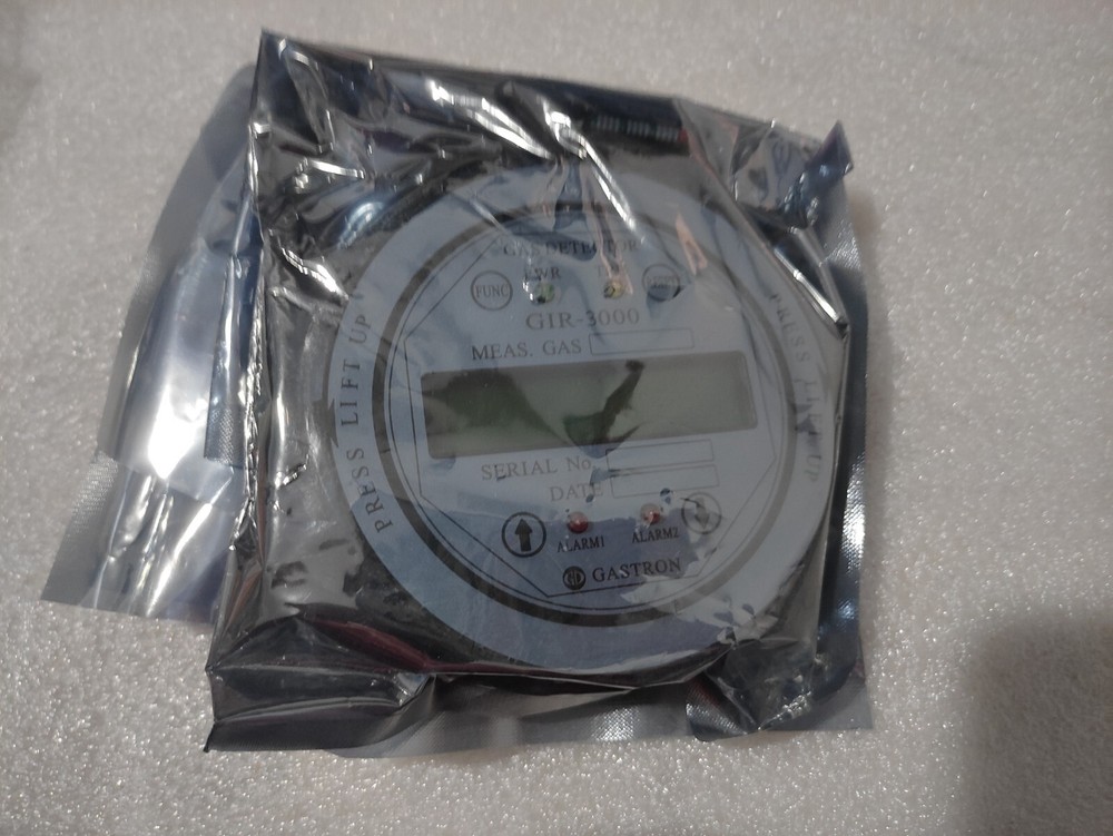 NEW IR GAS DERECTOR TRANSMITTER & DISPLAY BOARD (GIR-3000)