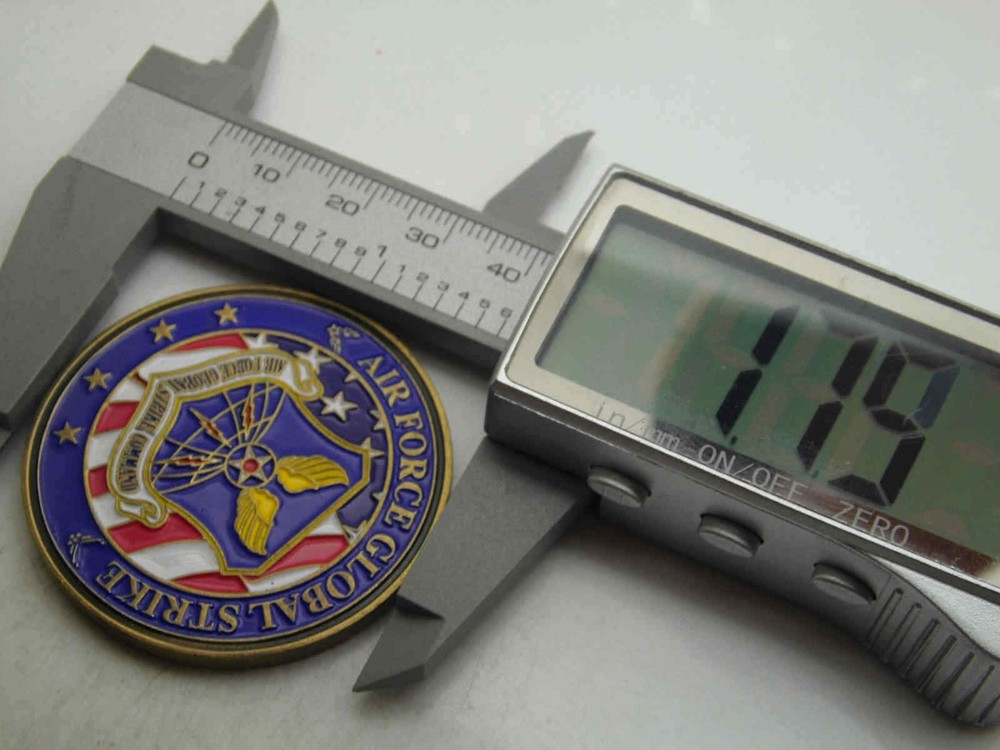 AIR FORCE GLOBAL STRIKE COMMAND CHALLENGE COIN