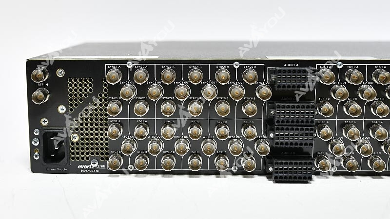 Evertz 5601ACO2 Automatic Changeover for 5601MSC Master Clock/Sync Generator