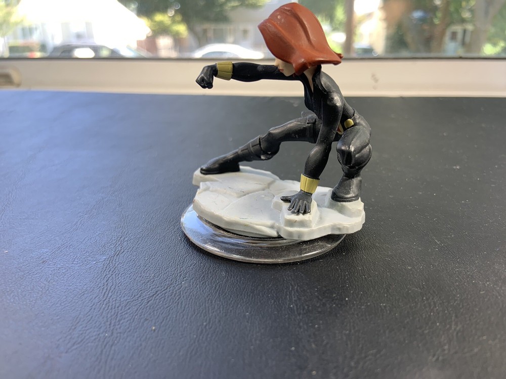 DISNEY INFINITY 2.0 Marvel Black Widow Character Figure