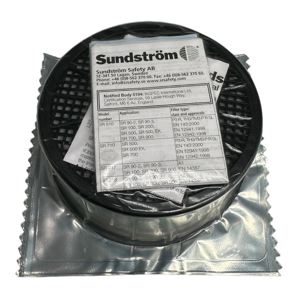 Sundström SR295 Gas Filter K2