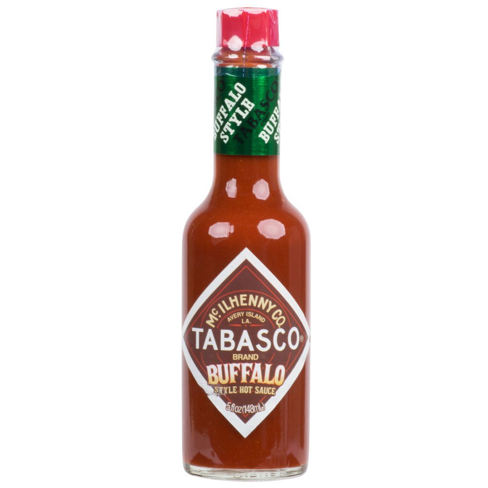 TABASCO 5 oz Bottle Buffalo Style Hot Sauce