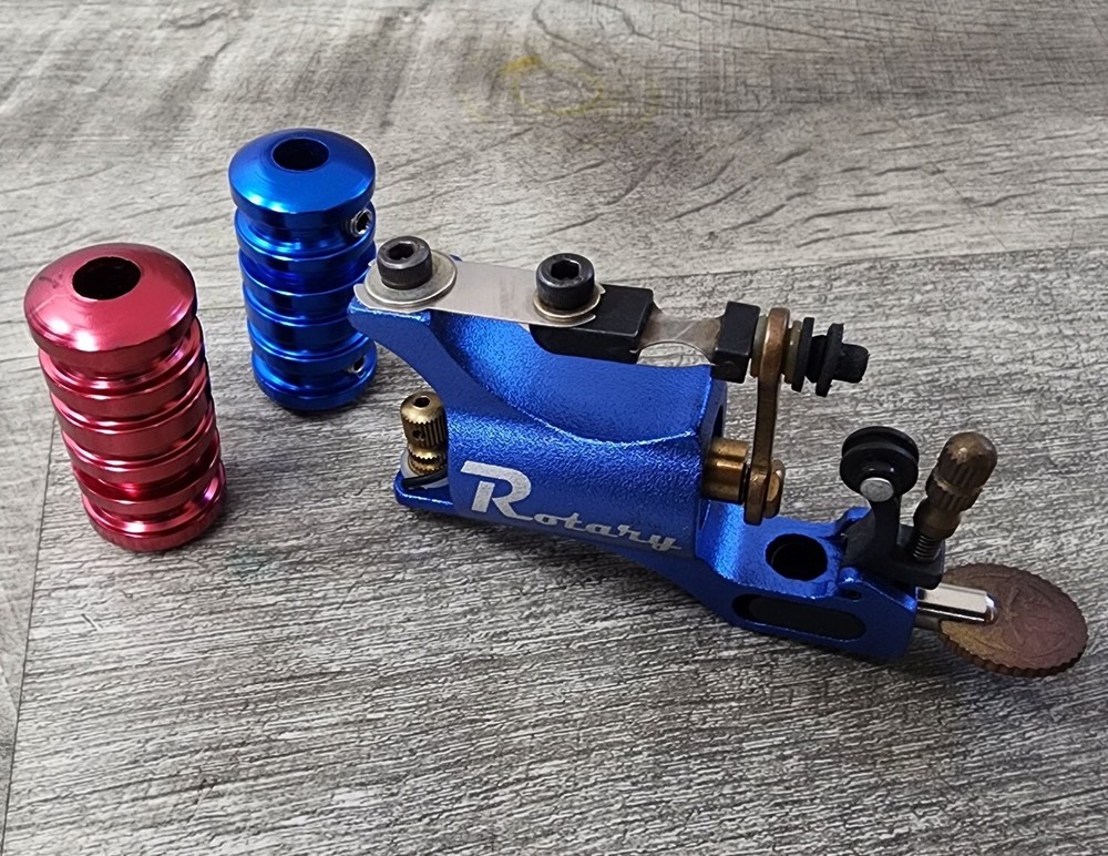 Rotary Tattoo Machine/Tip/Gun