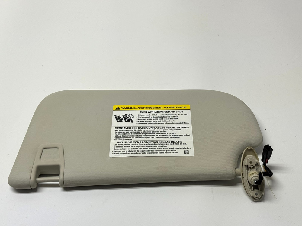 Ford Focus 2012-2018 Passenger Sun Visor Mirror Right Sunvisor