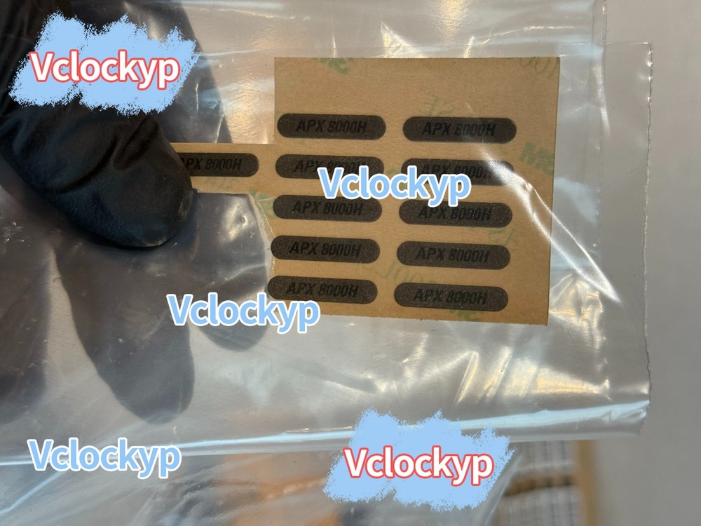 1pc Motorola APX8000 Sand Label