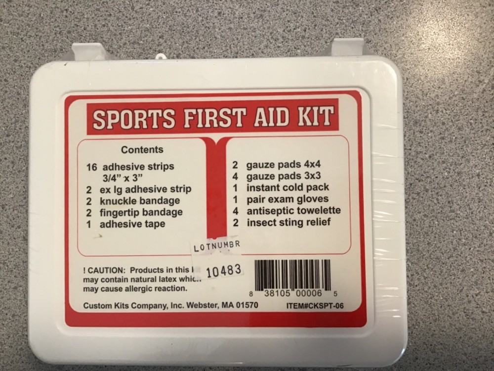 ProTeam Personal First Aid Kit # CKSPT-06
