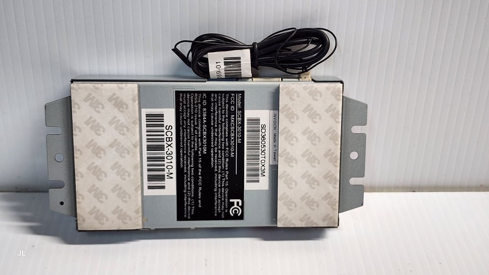 Advent Headrest DVD player controller module for 2 headrest monitors SCBX-3010-M