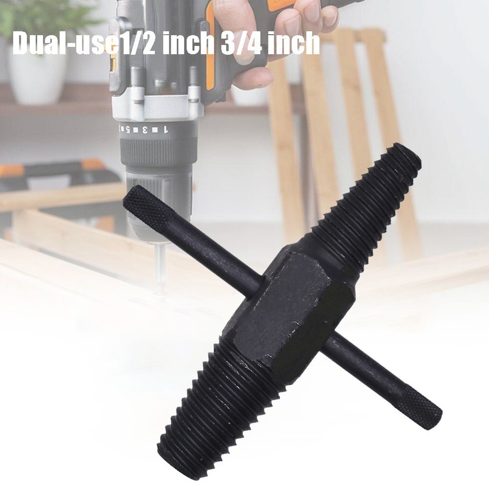 Carbon Steel 1/2 3/4" Multi-functional Extractor&Crowbar Drill Bits Double Head
