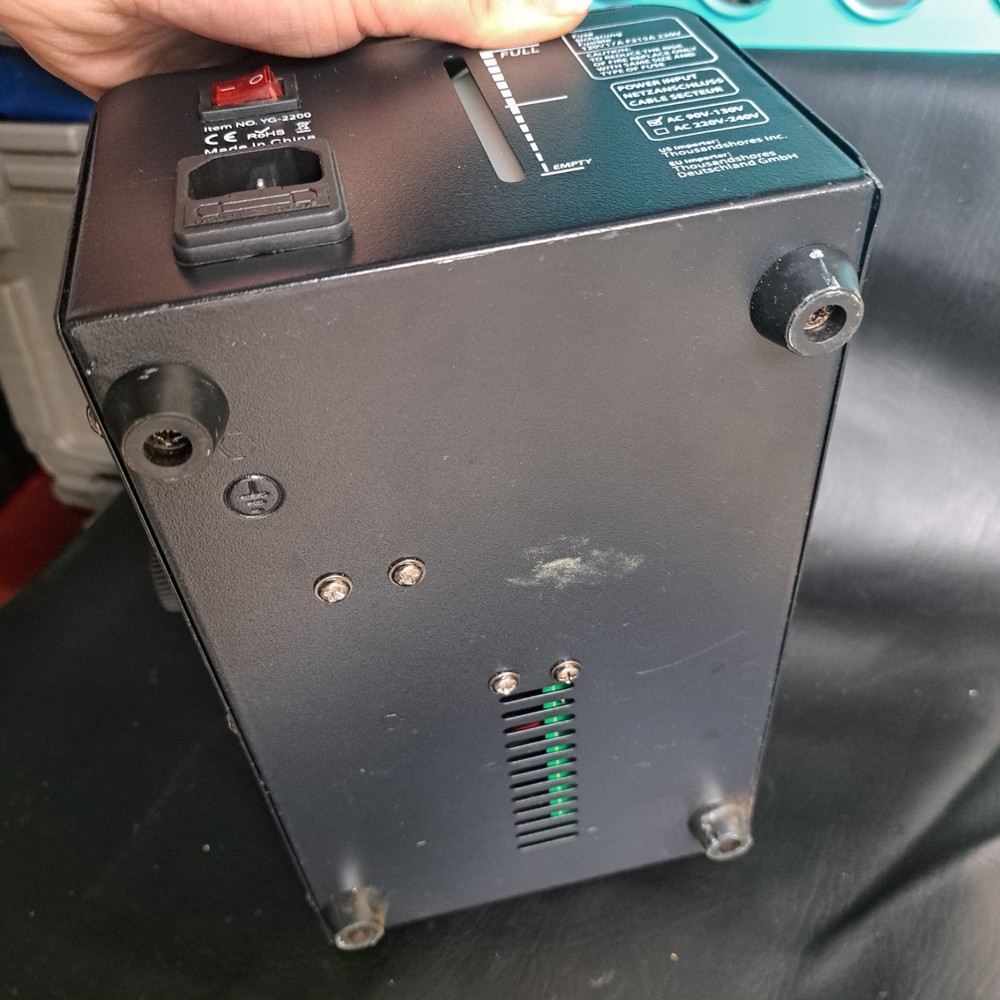 Fog Machine (Stage/Party Smoke Machine)