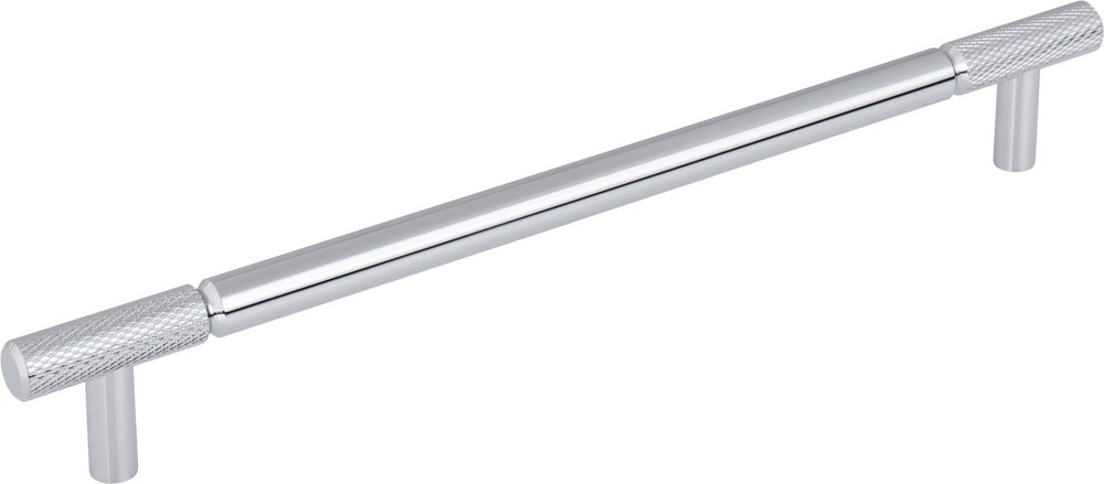 Top Knobs TK3244PC Prestwick Pull 8 13/16" (c-c) Polished Chrome