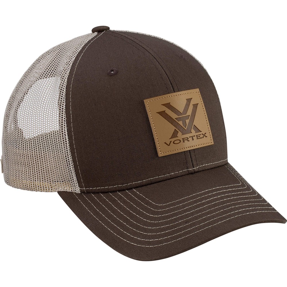 Vortex Barneveld 608 Snapback Cap - Brown, Adjustable, Stylish, Durable