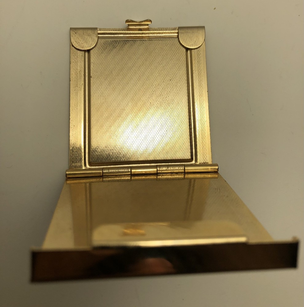 Vintage Metal matchbox Matchbook holder case