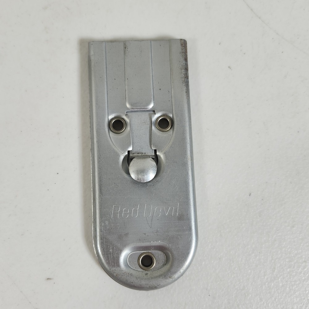 Vintage Red Devil Scraper Glass Paint Tool USA