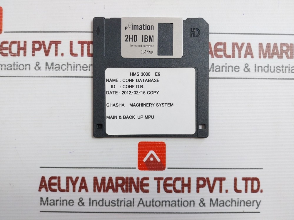 IMATION 2HD IBM Floppy Disk Set