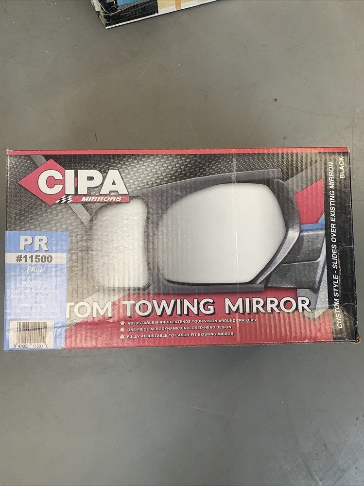 Towing Mirror CIPA-USA 11500