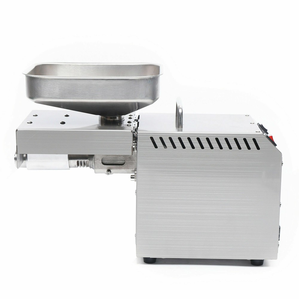 Automatic Oil Press Machine 304 Stainless Steel Extractor Machine