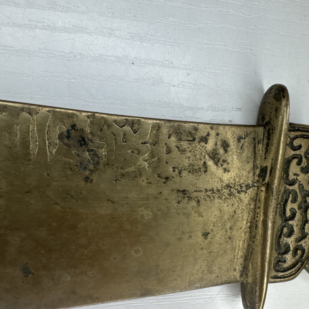 Vintage Fully Brass Solid Blade Cool Design