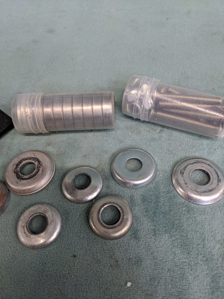 Skateboard Truck hardware pieces READ DESCRIPTION