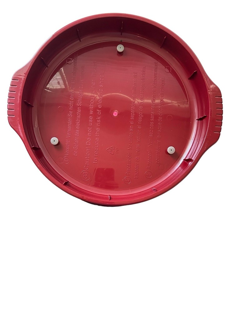 NuWave Pro Infrared Oven Base With 13” DRIP PAN Replacement Part Model 20337
