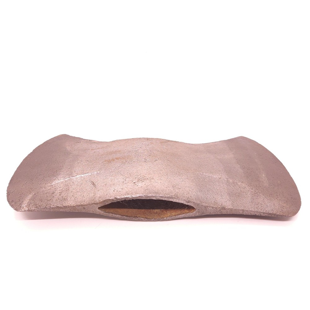 Axe Head, Double Bit Vintage Axe Maker Unknown Logging Splitting Axe