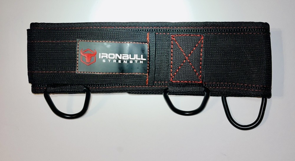 Advanced Dip Belt Dip Pullup Squat Multifunction Versatile IronBull Lifting Belt