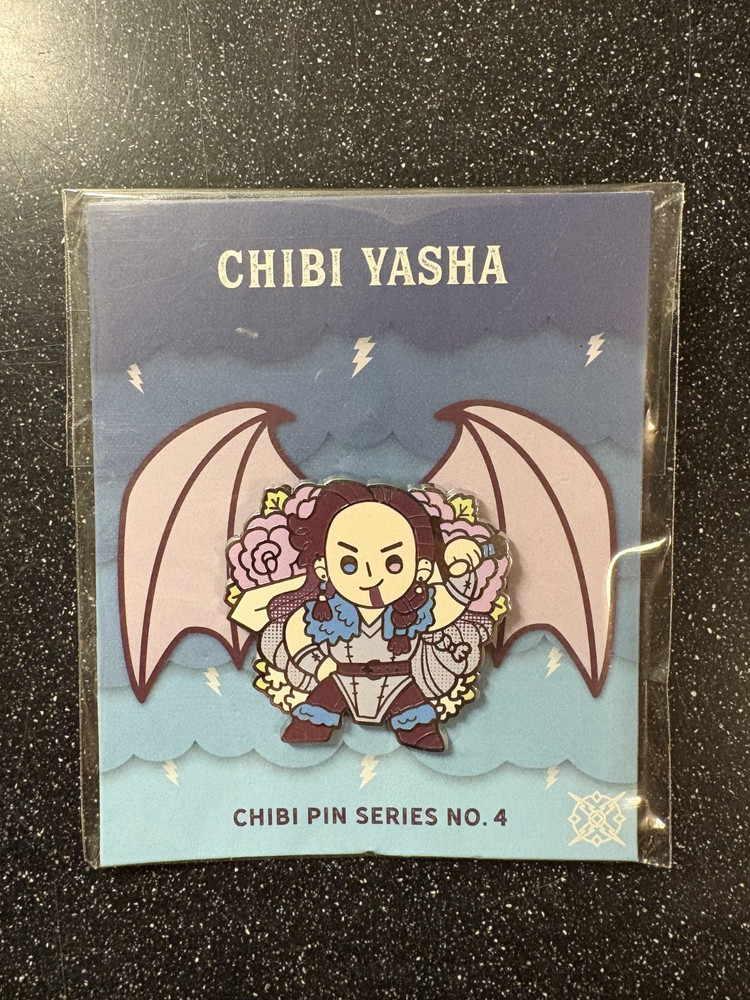 Critical Role Chibi Yasha Pin NWT