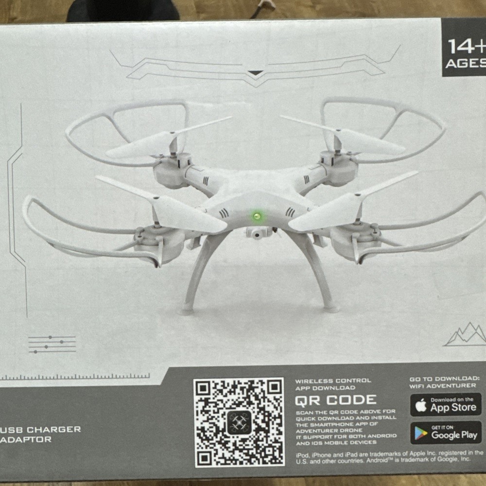 WiFi adventurer Drone