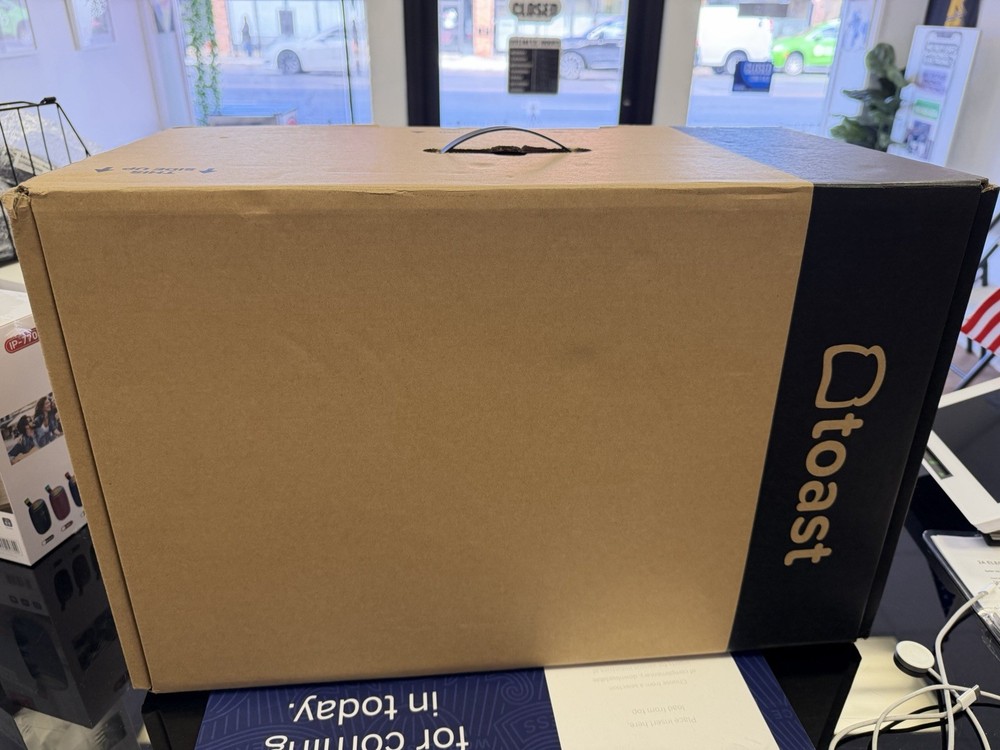 NEW Toast TT203 Data Processing Machine NO GUEST DISPLAY