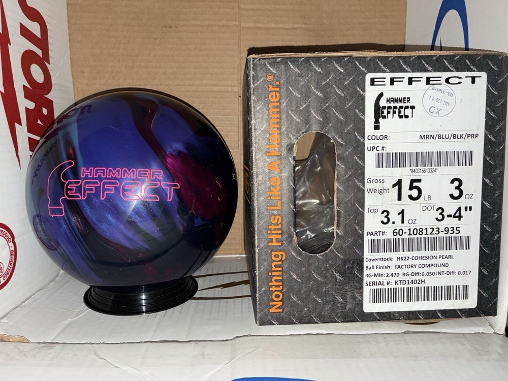 Hammer Effect 15lbs! NIB!